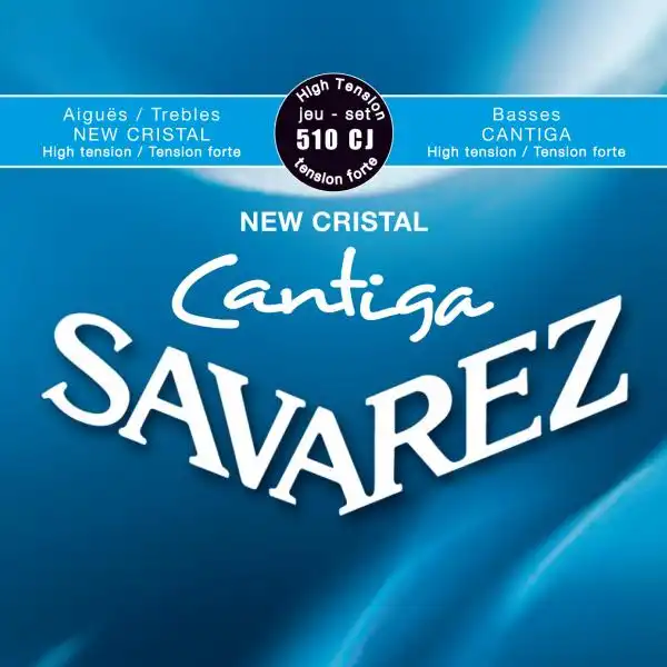 Savarez 510-CJ New Cristal Cantiga Set